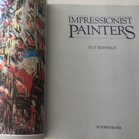 Impressionist Painters Hardcover Art Book - Picture 2 of 6